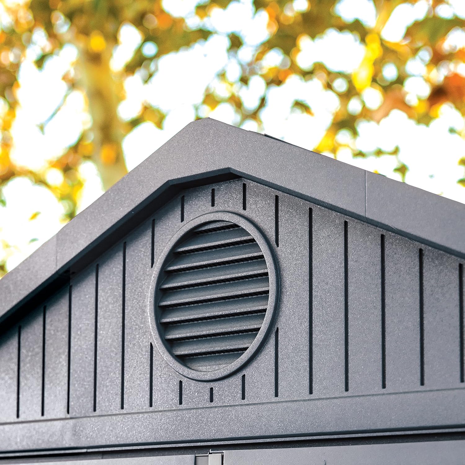 6 x 8 ft Outdoor Garden Storage Shed with Double Doors