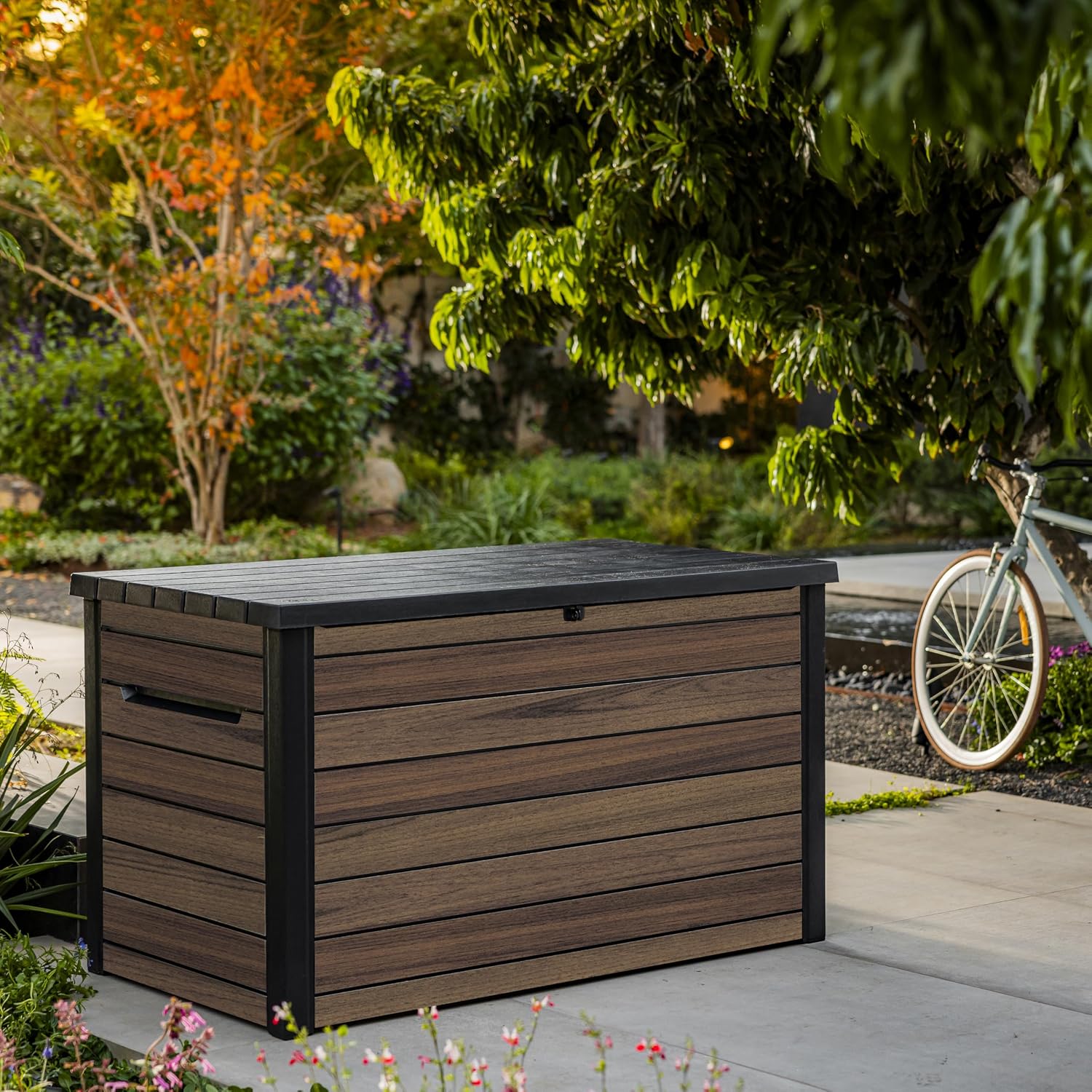 870L Outdoor Garden Storage Box