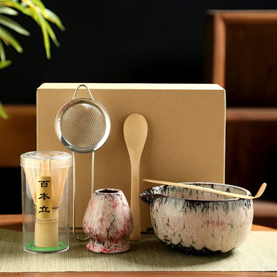 Matchira – Traditional Matcha Tea Preparation Set (6-Piece)